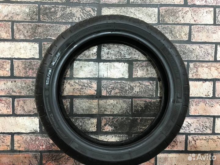 120 70 15 michelin pilot road 4 Мотошины Б/у