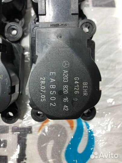 Заслонка печки Mercedes Cls W219 M113.967 E5.0