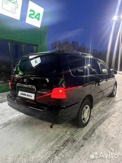 Honda Odyssey 2.2 AT, 1997, 330 000 км
