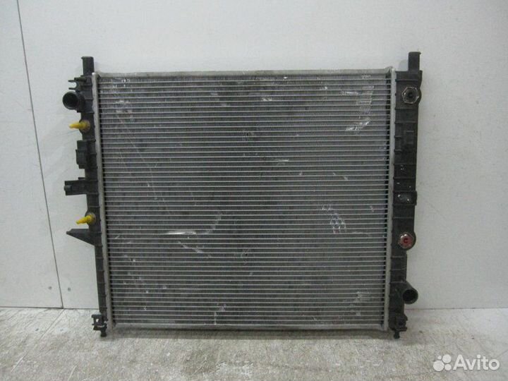 Радиатор двс передний Mercedes-Benz Ml W163