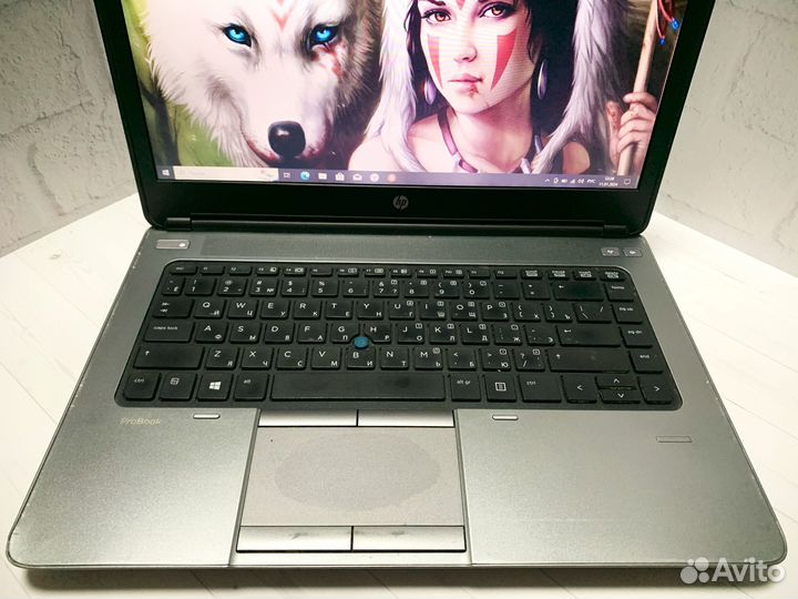 Ноутбук HP probook 6GB/SSD