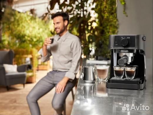 Кофеварка рожкового типа DeLonghi
