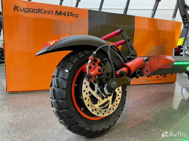 Самокат kugoo m4 pro взрослый с сидением