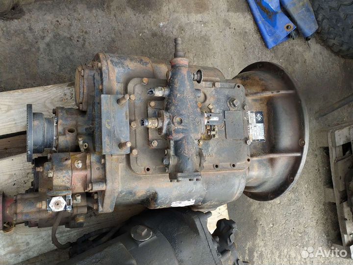 Кпп Howo Маз fastgear RT-11509G