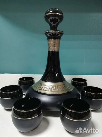 Графин+бокалы