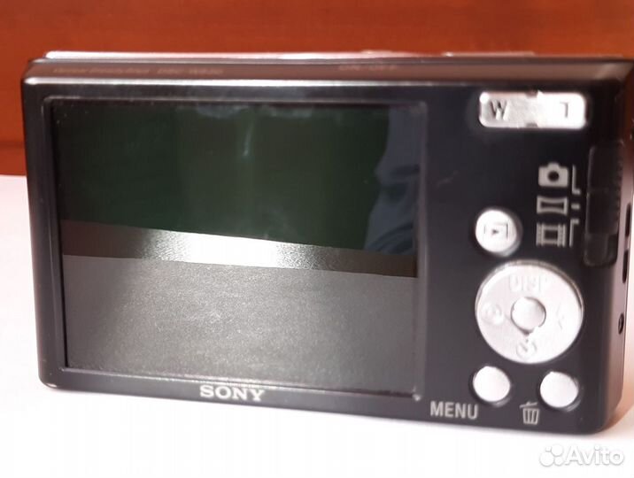 Компактный фотоаппарат sony cyber shot DSC-W830