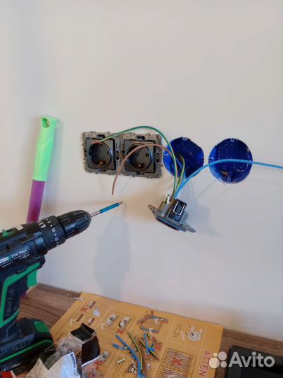 Электрик Мастер на час/работаю сам/Не компания