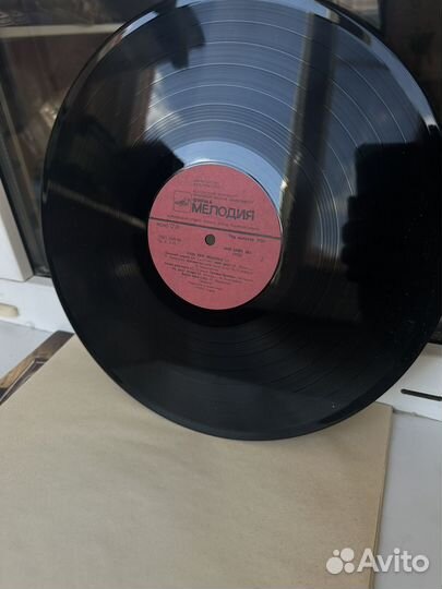 Виниловые пластинка Петр Лещенко