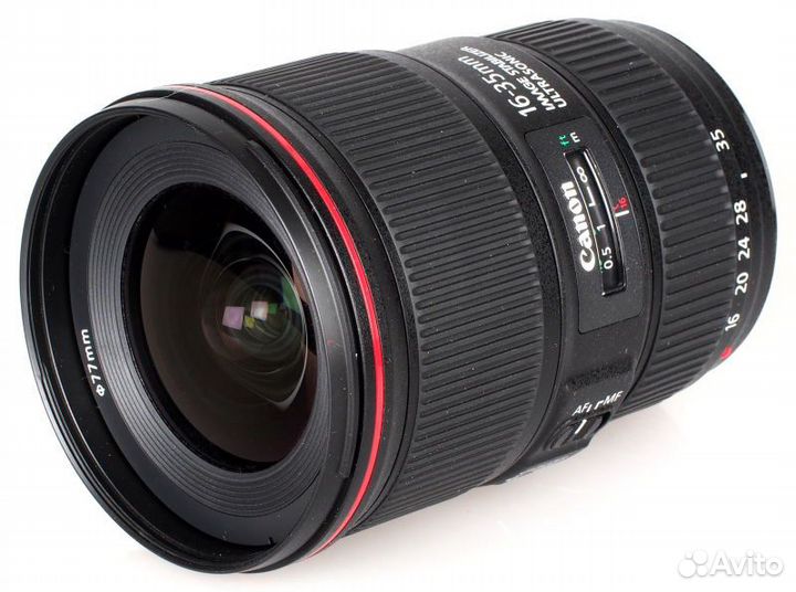 Canon EF 16-35mm f/4L IS USM
