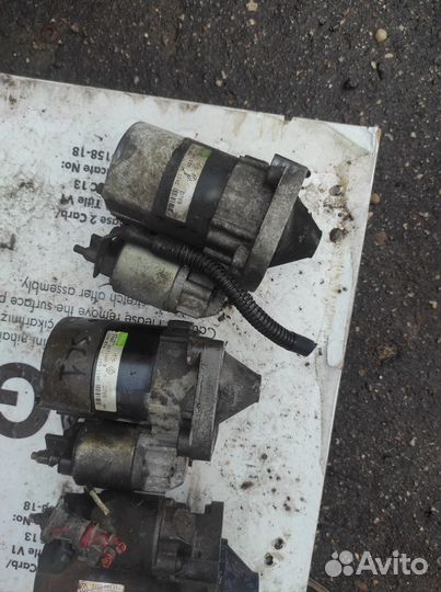 Стартер Рено меган1,сценик1,лагуна1 для k4m,k7j