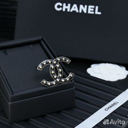 Брошь Chanel Шанель NEW