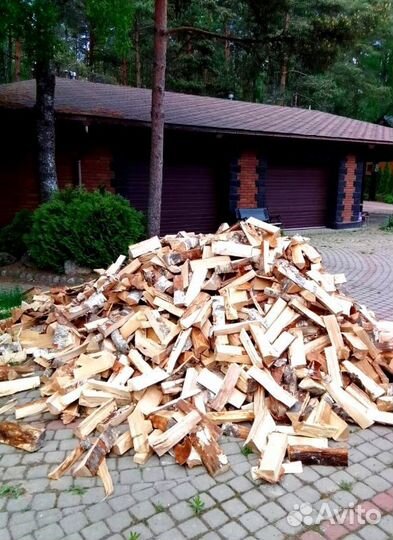 Дрова Ольховые в наличии любого объема в Приозерск