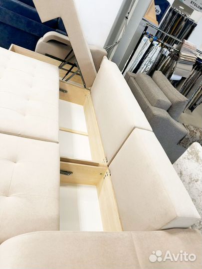 Большой модульный диван 