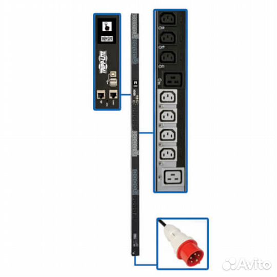 Распределитель питания Tripp-Lite PDU3xevsr 259709