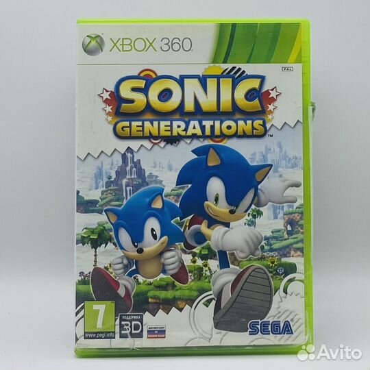 Игры Xbox 360: Sonic Generations