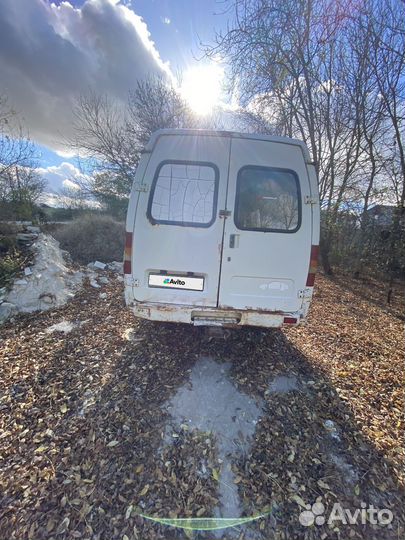 ГАЗ ГАЗель 2705 2.4 МТ, 1999, 200 000 км