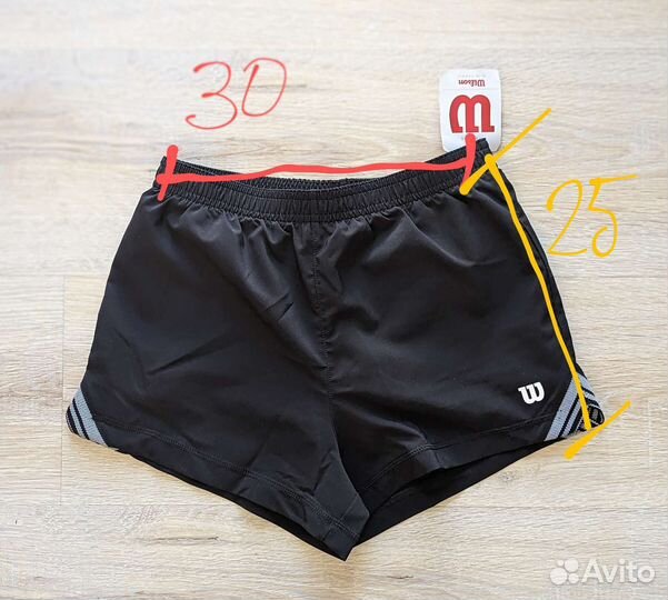 Шорты Wilson (S) спортивная одежда оригинал