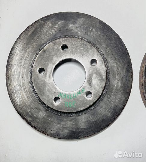 Диск тормозной передний Nissan Maxima