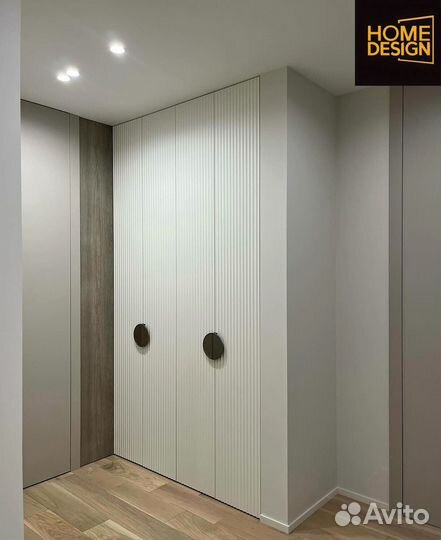 Шкаф с фрезеровкой