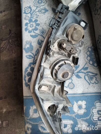 Фары Рено Меган 2