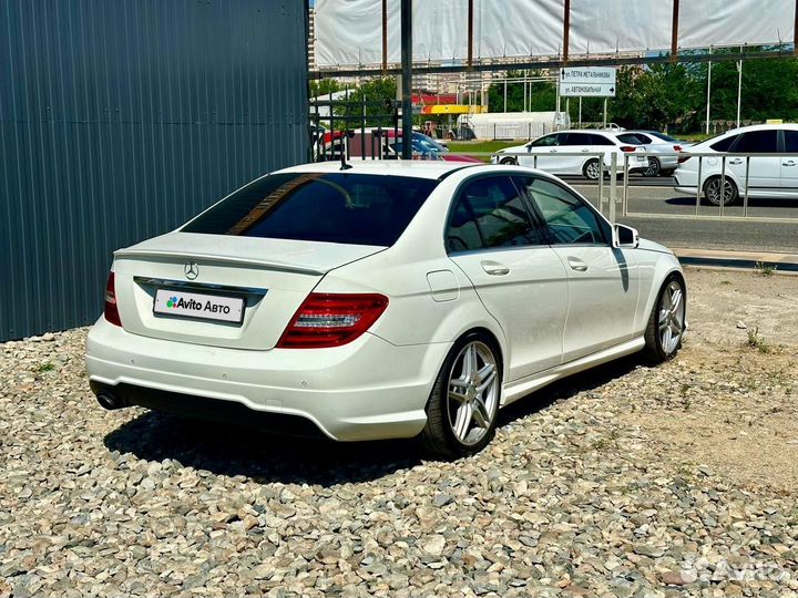 Mercedes-Benz C-класс 1.8 AT, 2011, 128 000 км