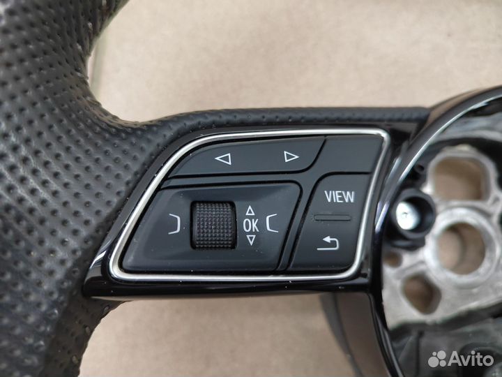 Руль Audi A4 B9, S4, RS4 S-Line 8W0419091DG