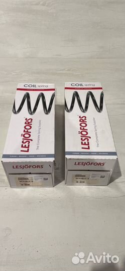 Пружины передние (комплект) Mercedes-Benz Vito