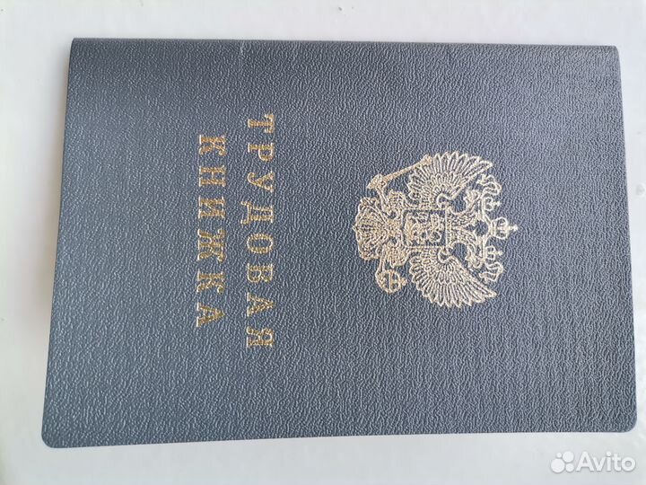 Трудовая книжка тк-v
