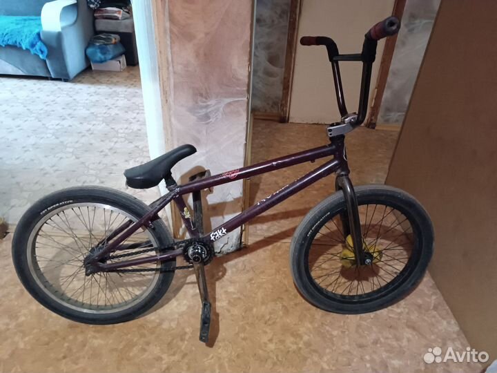 Трюковой велосипед bmx