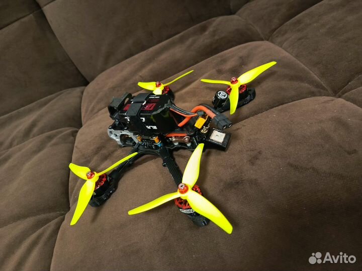 FPV дрон на базе mark 5