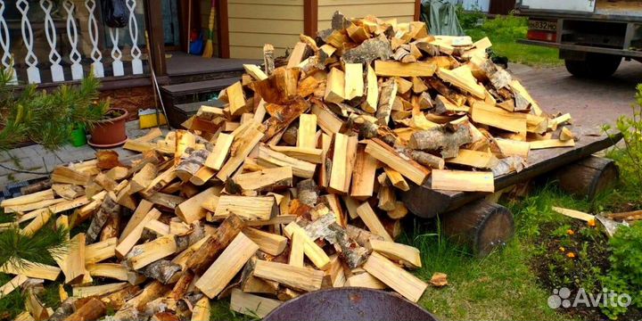 Дрова Ольха с доставкой в Ленобласти