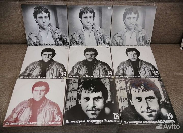 Винил 102 пластинки (2)