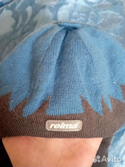 Шапка шлем для мальчика reima
