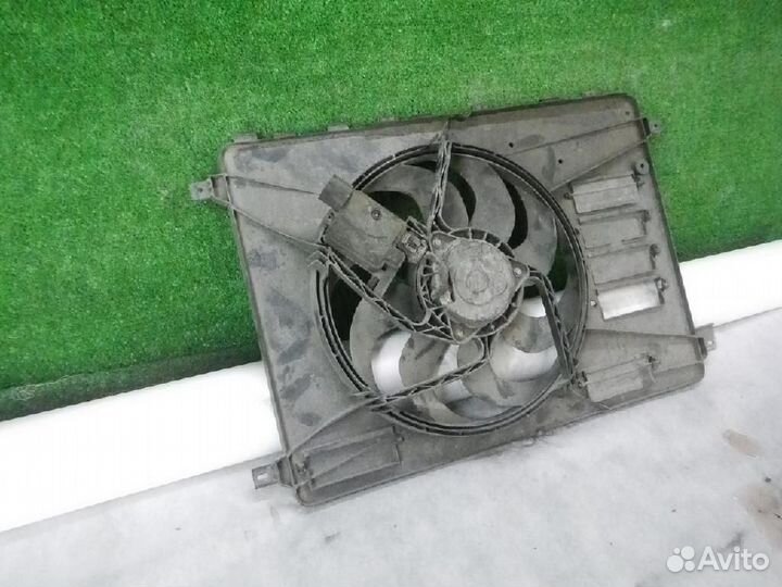 Вентилятор радиатора в сборе с диффузором Ford Mon
