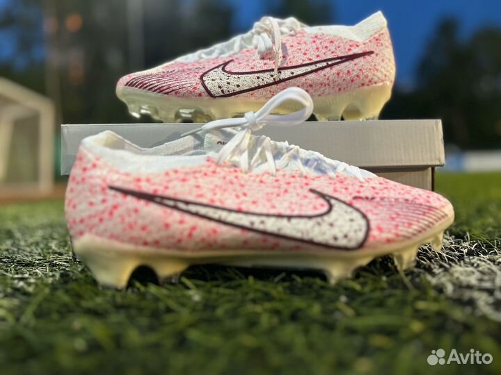 Футбольные бутсы nike mercurial air zoom 15