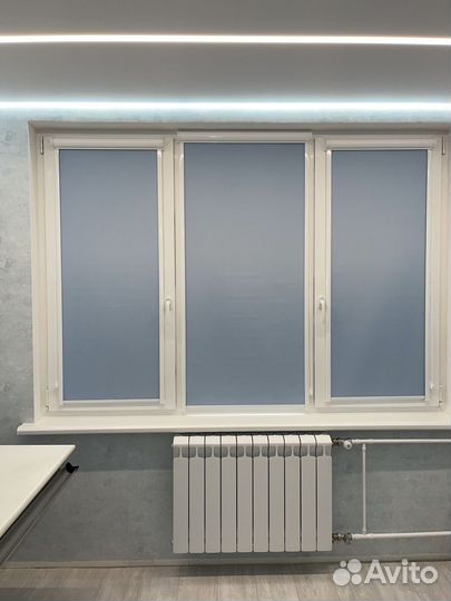 Жалюзи рулонные блэкаут