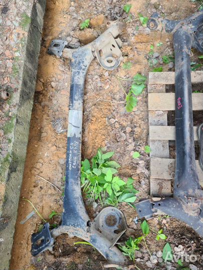 Задняя балка Citroen C4 купе 2006