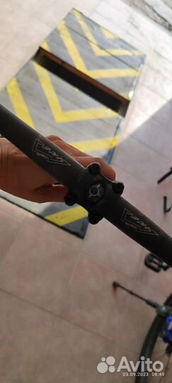 Запчасти от велосипеда руль, вынос, грибсы, седло