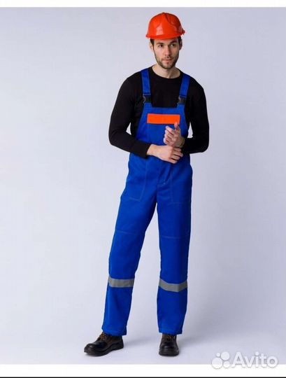 Большой размерКостюм рабочий