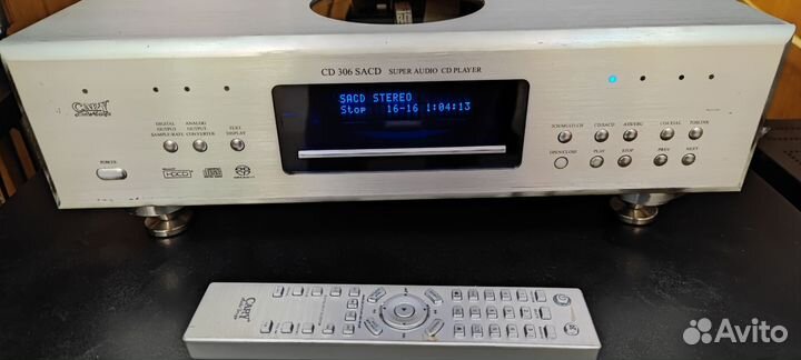 Cary CD 306 sacd super audio cd player
