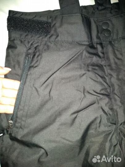 Горнолыжный женский полукомбинезон / брюки