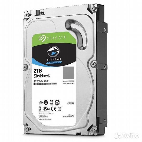 Жесткие диски WD, Seagate 3тб