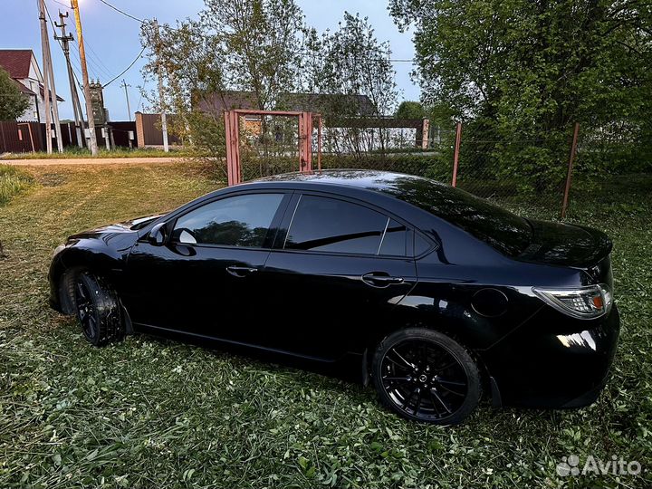 Mazda 6 2.5 AT, 2011, 171 000 км