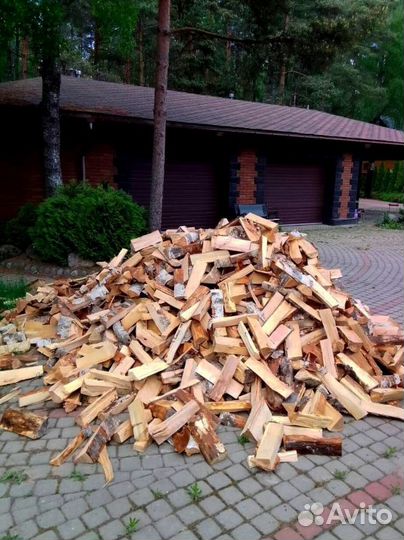 Дрова сухие в укладку