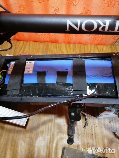 Аккумулятор для электросамоката 60v 30А ultron t11