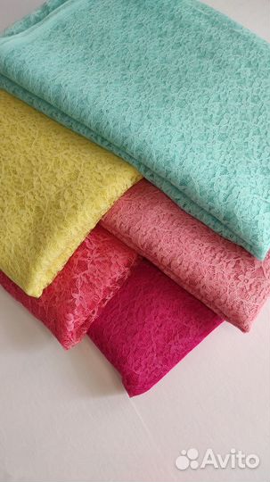 Ткань гипюр