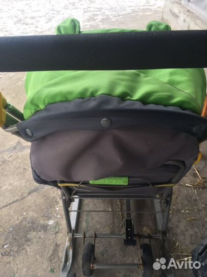 Санки коляска ника 7