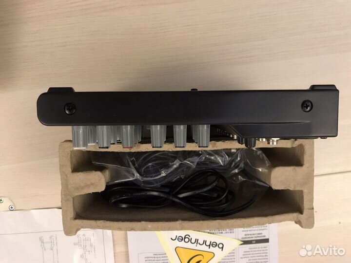 Микшерный пульт behringer xenyx 1002fx