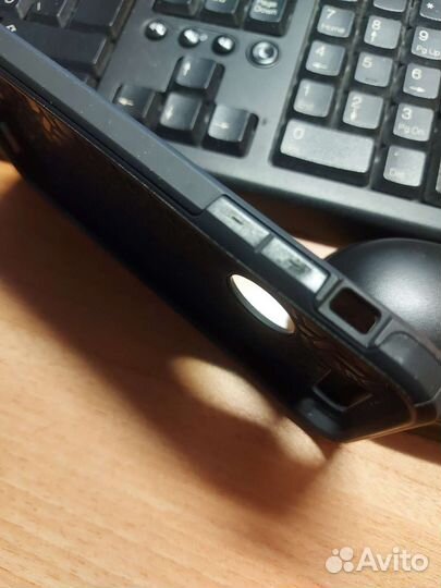 Чехол для iPhone 7 Plus Loopee Breathe (черный)