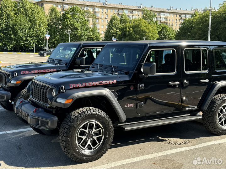 Jeep Wrangler 2.0 AT, 2024, 50 км